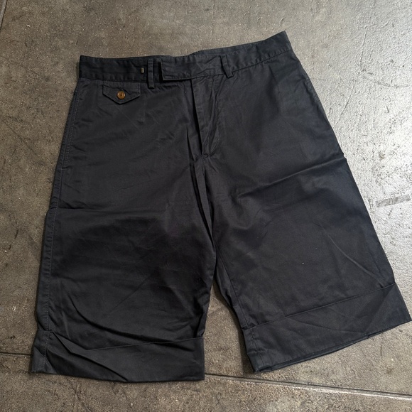 Vivienne Westwood 2011 Bermuda Shorts w/ Sewn in Cuff Size US 34 / EU 50 - 1 Pre - Picture 6 of 12